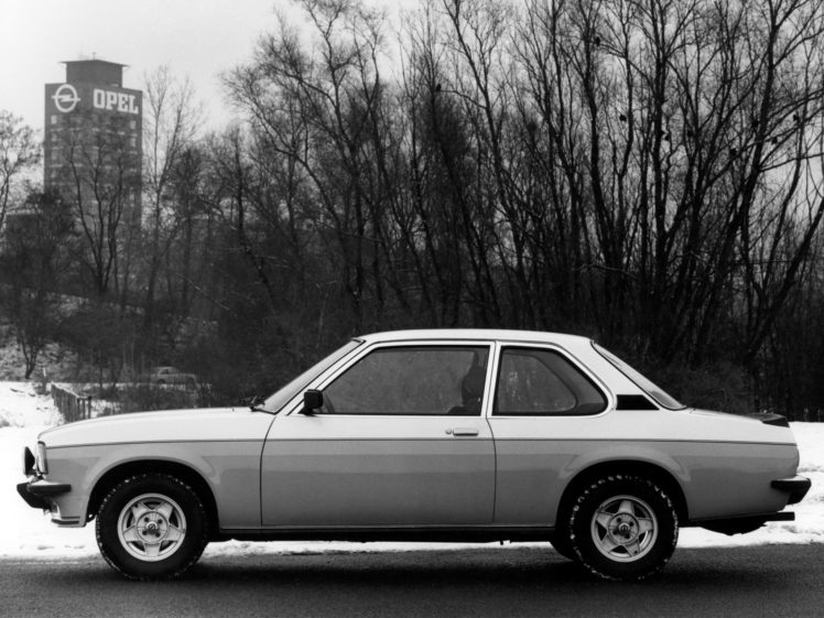 1979 81, Opel, Ascona, I2000 HD Wallpaper Desktop Background