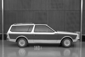 1976, Ford, Mustang, Stationwagon, Concept