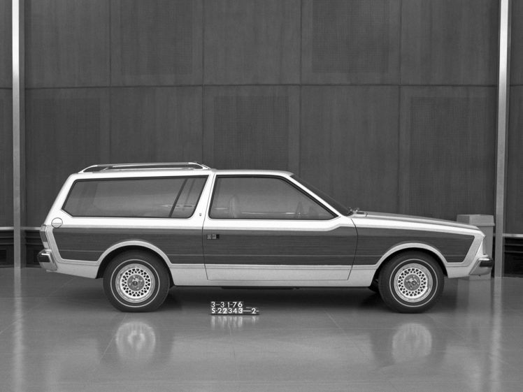 1976, Ford, Mustang, Stationwagon, Concept HD Wallpaper Desktop Background