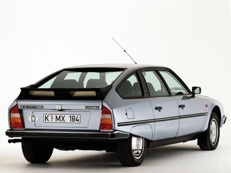 1984 86, Citroen, Cx25, Gti, Turbo HD Wallpaper Desktop Background