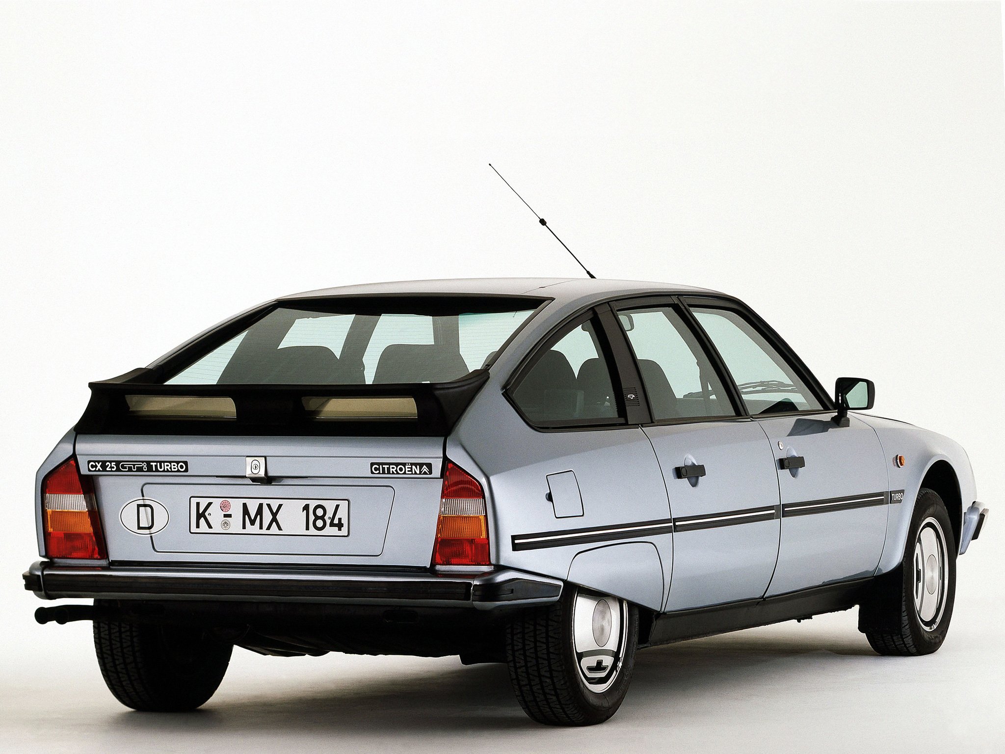 1984 86, Citroen, Cx25, Gti, Turbo Wallpaper