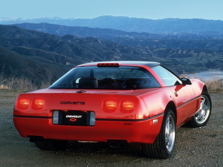 1990, Chevrolet, Corvette, Zr1, Coupe,  c 4 , Supercar, Muscle HD Wallpaper Desktop Background