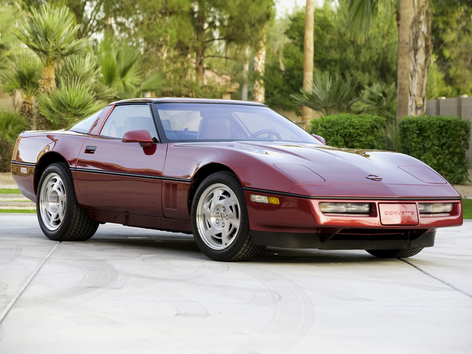 1990, Chevrolet, Corvette, Zr1, Coupe,  c 4 , Supercar, Muscle, Hq Wallpaper