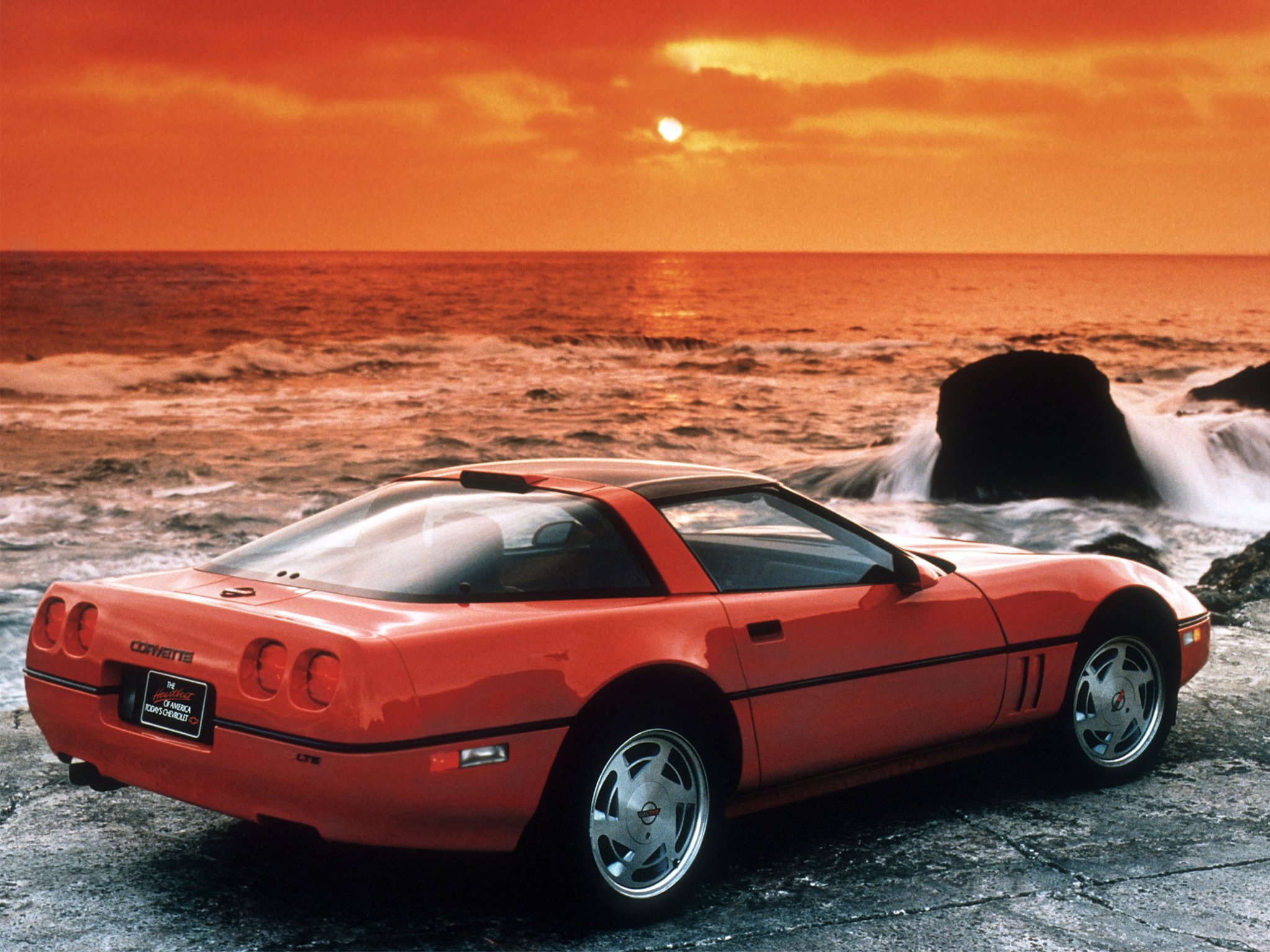 1990, Chevrolet, Corvette, Zr1, Coupe,  c 4 , Supercar, Muscle Wallpaper