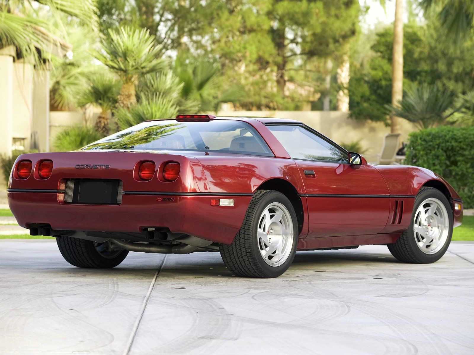 1990, Chevrolet, Corvette, Zr1, Coupe,  c 4 , Supercar, Muscle Wallpaper