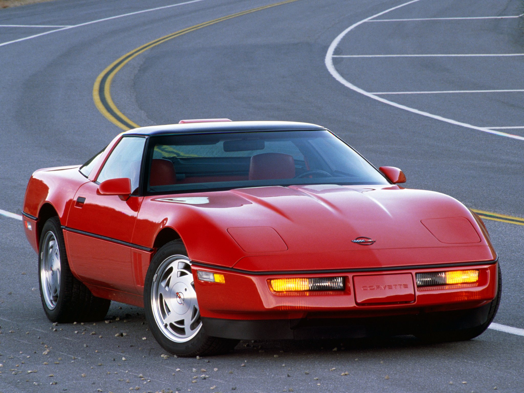 1990, Chevrolet, Corvette, Zr1, Coupe,  c 4 , Supercar, Muscle Wallpaper