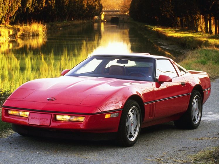 1990, Chevrolet, Corvette, Zr1, Coupe,  c 4 , Supercar, Muscle, Gd HD Wallpaper Desktop Background