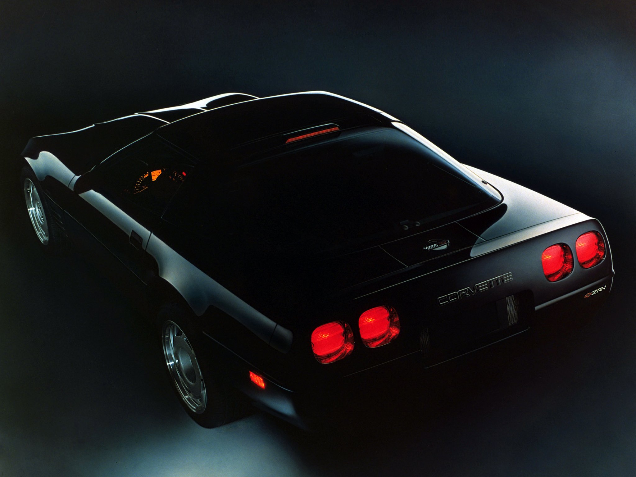 1990, Chevrolet, Corvette, Zr1, Coupe,  c 4 , Supercar, Muscle Wallpaper