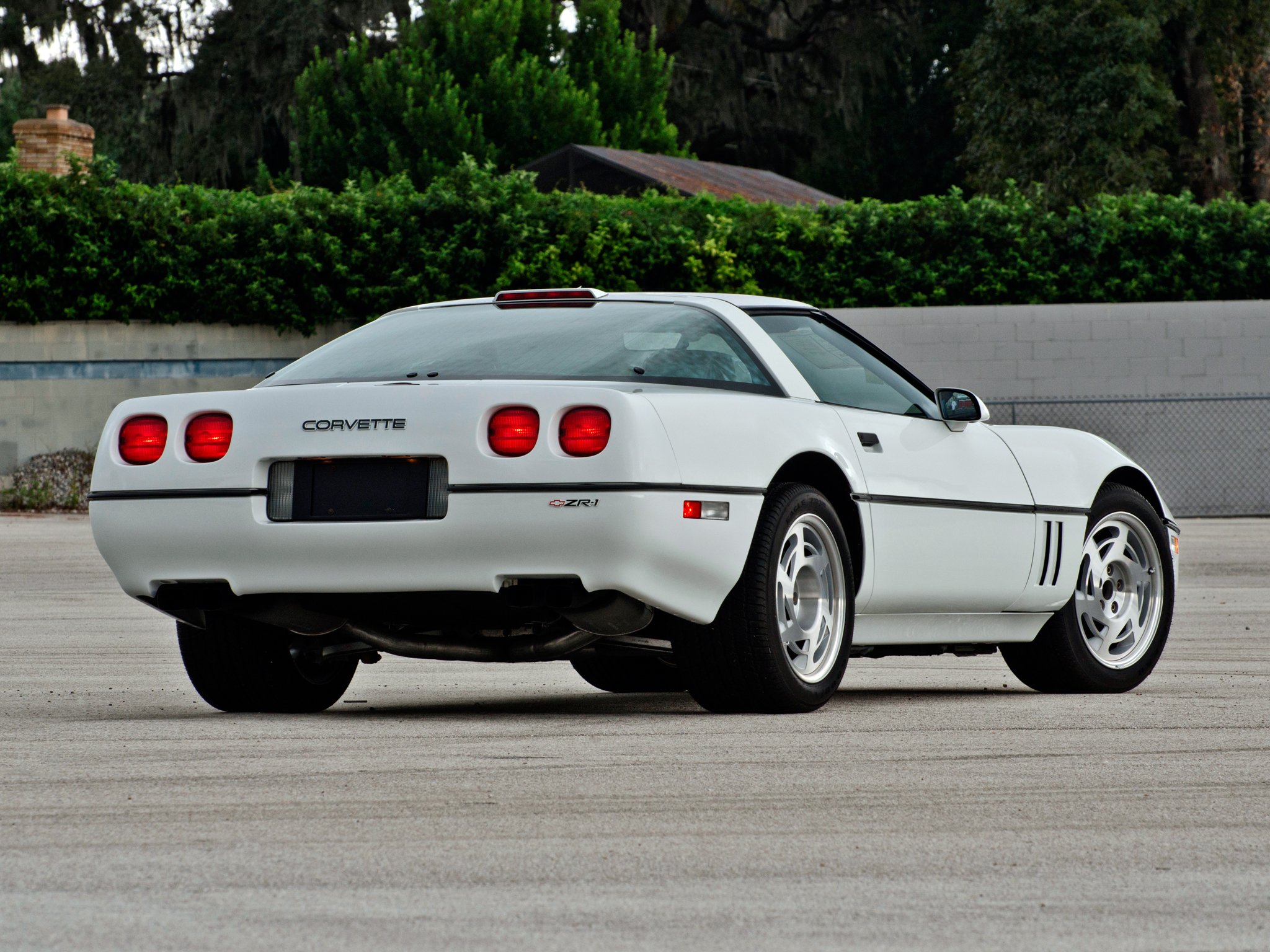 1990, Chevrolet, Corvette, Zr1, Coupe,  c 4 , Supercar, Muscle Wallpaper