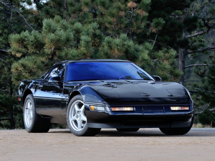 1991 95, Chevrolet, Corvette, Zr1, Coupe,  c 4 , Supercar, Muscle, Gd HD Wallpaper Desktop Background