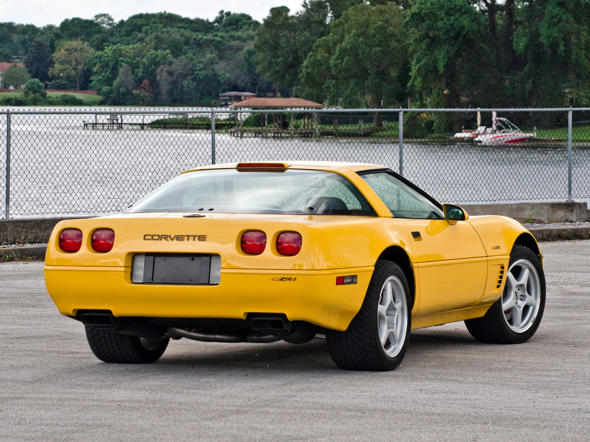 1991 95, Chevrolet, Corvette, Zr1, Coupe, c 4 , Supercar