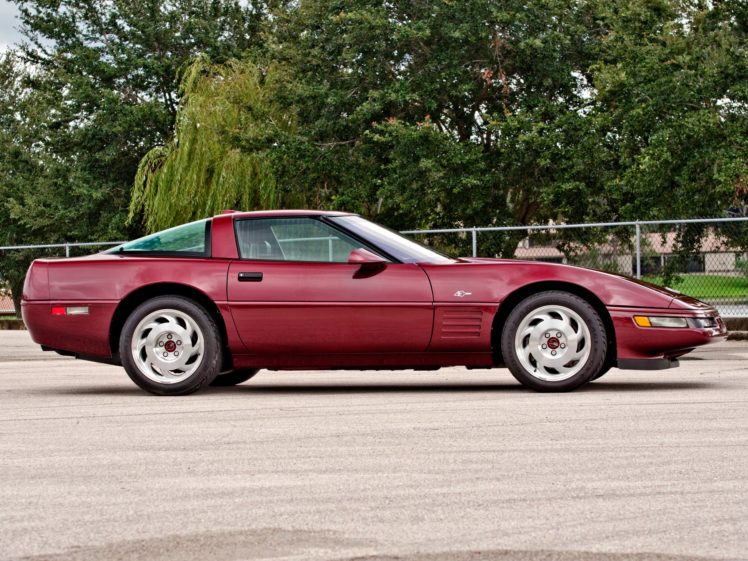 1993, Chevrolet, Corvette, Zr1, Coupe, 40th, Anniversary,  c 4 , Supercar, Muscle, Fs HD Wallpaper Desktop Background