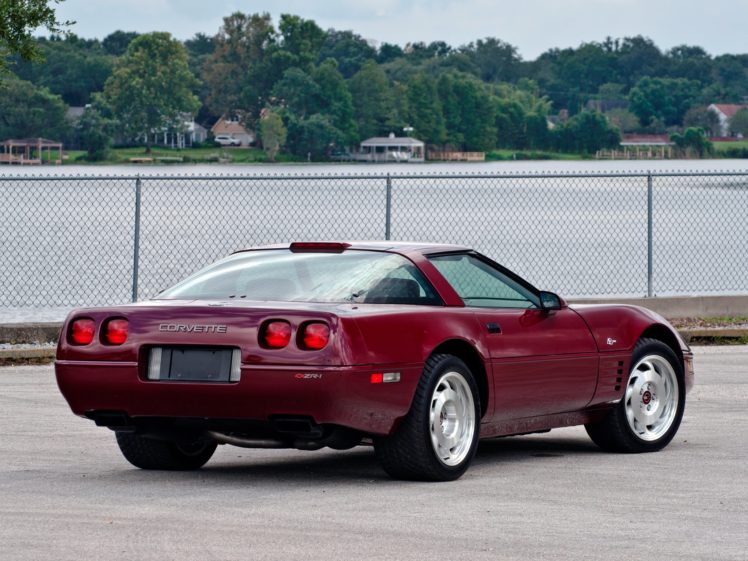 1993, Chevrolet, Corvette, Zr1, Coupe, 40th, Anniversary,  c 4 , Supercar, Muscle HD Wallpaper Desktop Background