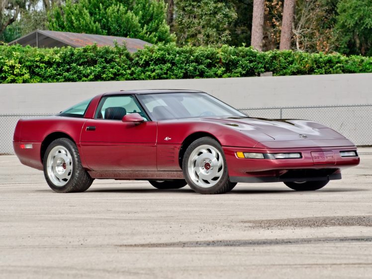 1993, Chevrolet, Corvette, Zr1, Coupe, 40th, Anniversary,  c 4 , Supercar, Muscle HD Wallpaper Desktop Background