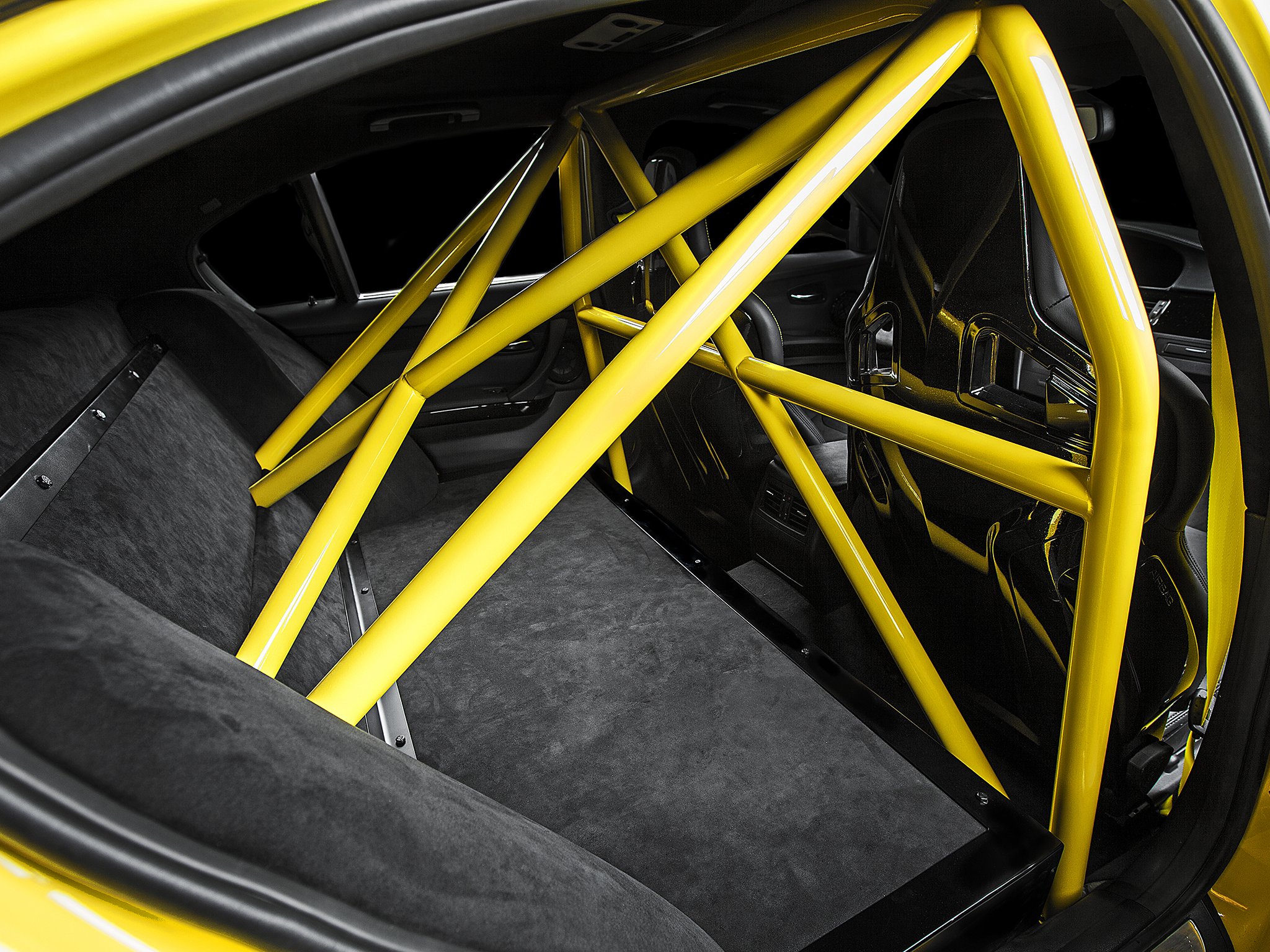 2013, Ind, Bmw, M 3, Sedan, Dakar, Yellow,  e90 , Tuning, Interior Wallpaper