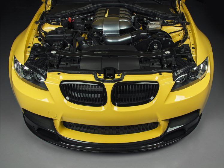 2013, Ind, Bmw, M 3, Sedan, Dakar, Yellow,  e90 , Tuning, Engine HD Wallpaper Desktop Background