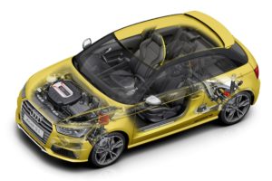 2014, Audi, S 1, Quattro, Interior, Engine