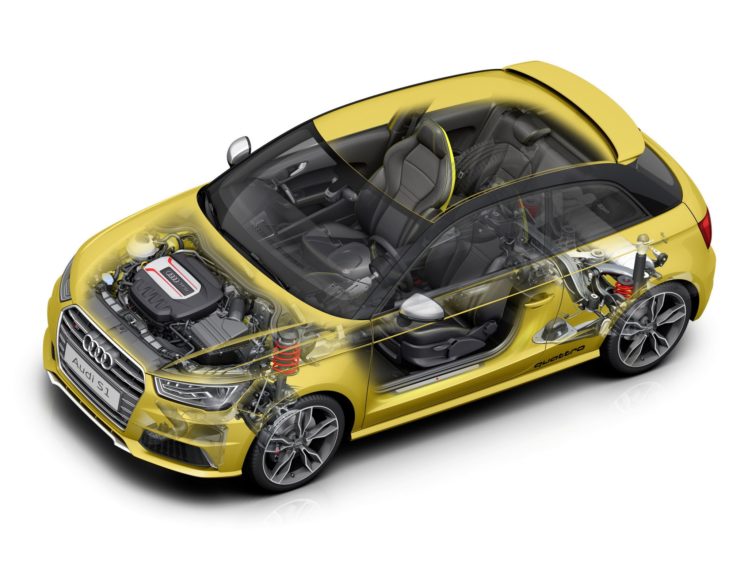 2014, Audi, S 1, Quattro, Interior, Engine HD Wallpaper Desktop Background