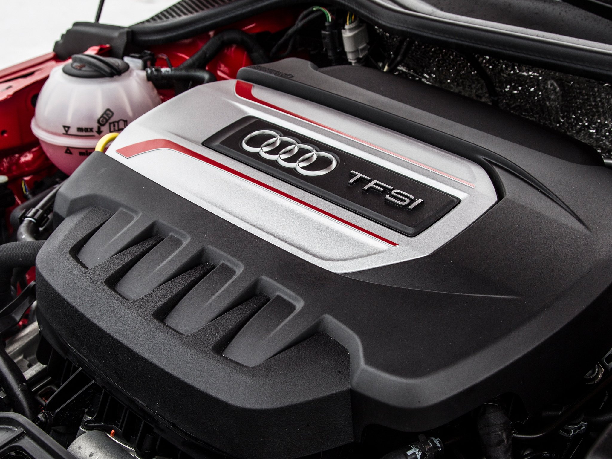 2014, Audi, S 1, Quattro, Engine Wallpaper