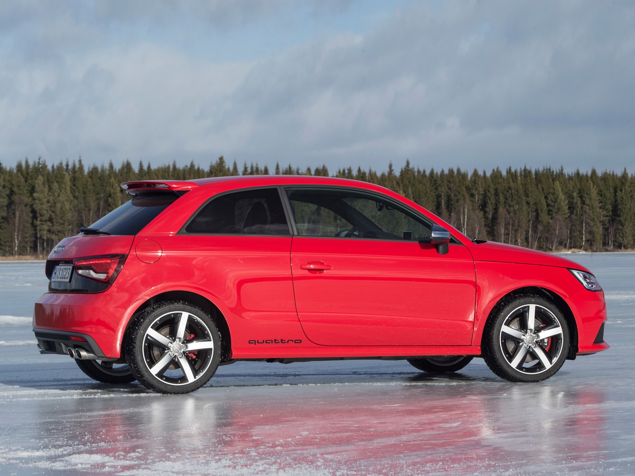 2014, Audi, S 1, Quattro Wallpaper