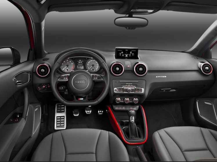 2014, Audi, S 1, Interior HD Wallpaper Desktop Background