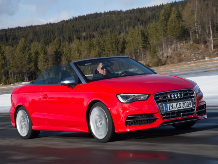 2014, Audi, S 3, Cabrio,  8 v , Convertible, Gf HD Wallpaper Desktop Background