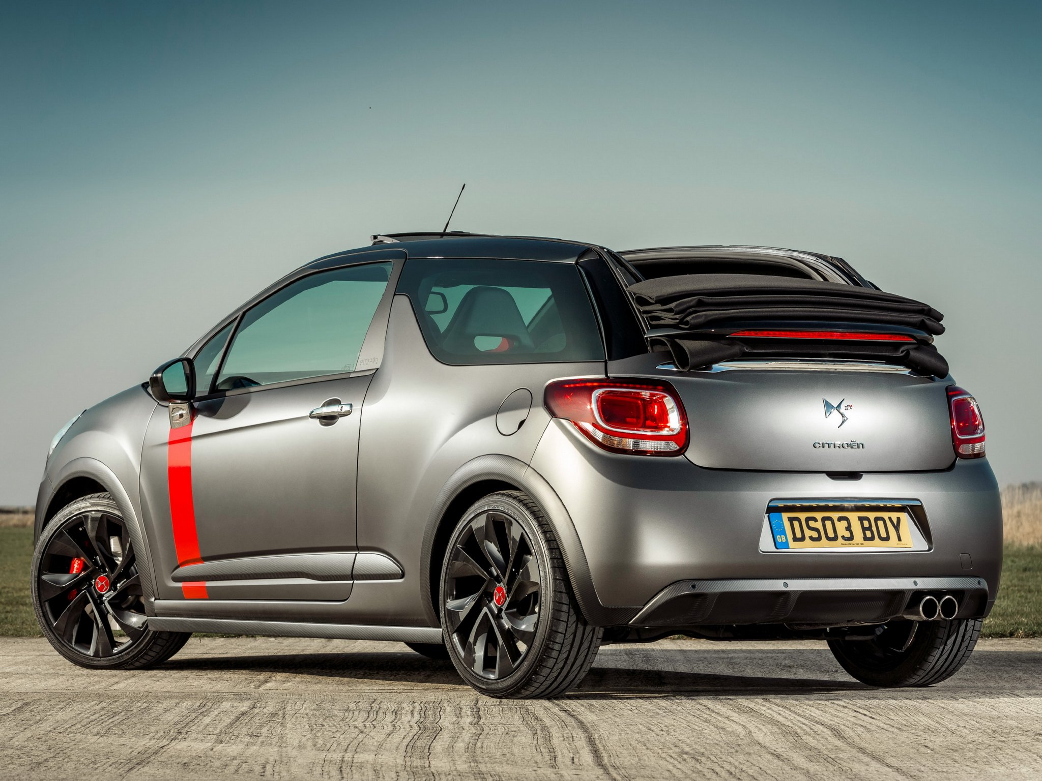 2014, Citroen, Ds3, Cabrio, Racing, Uk spec, Race Wallpaper