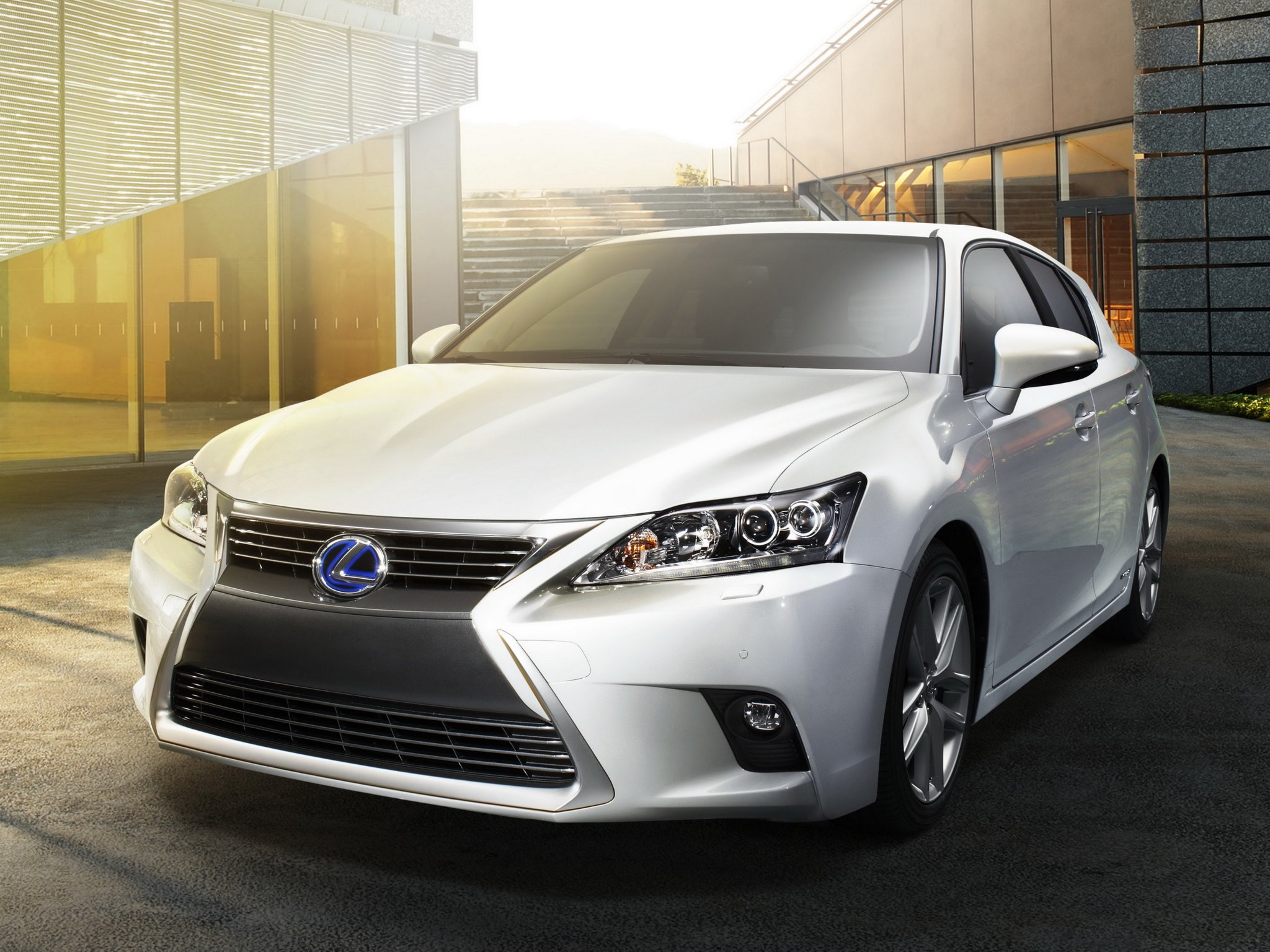 2014, Lexus, C t, 200h Wallpaper