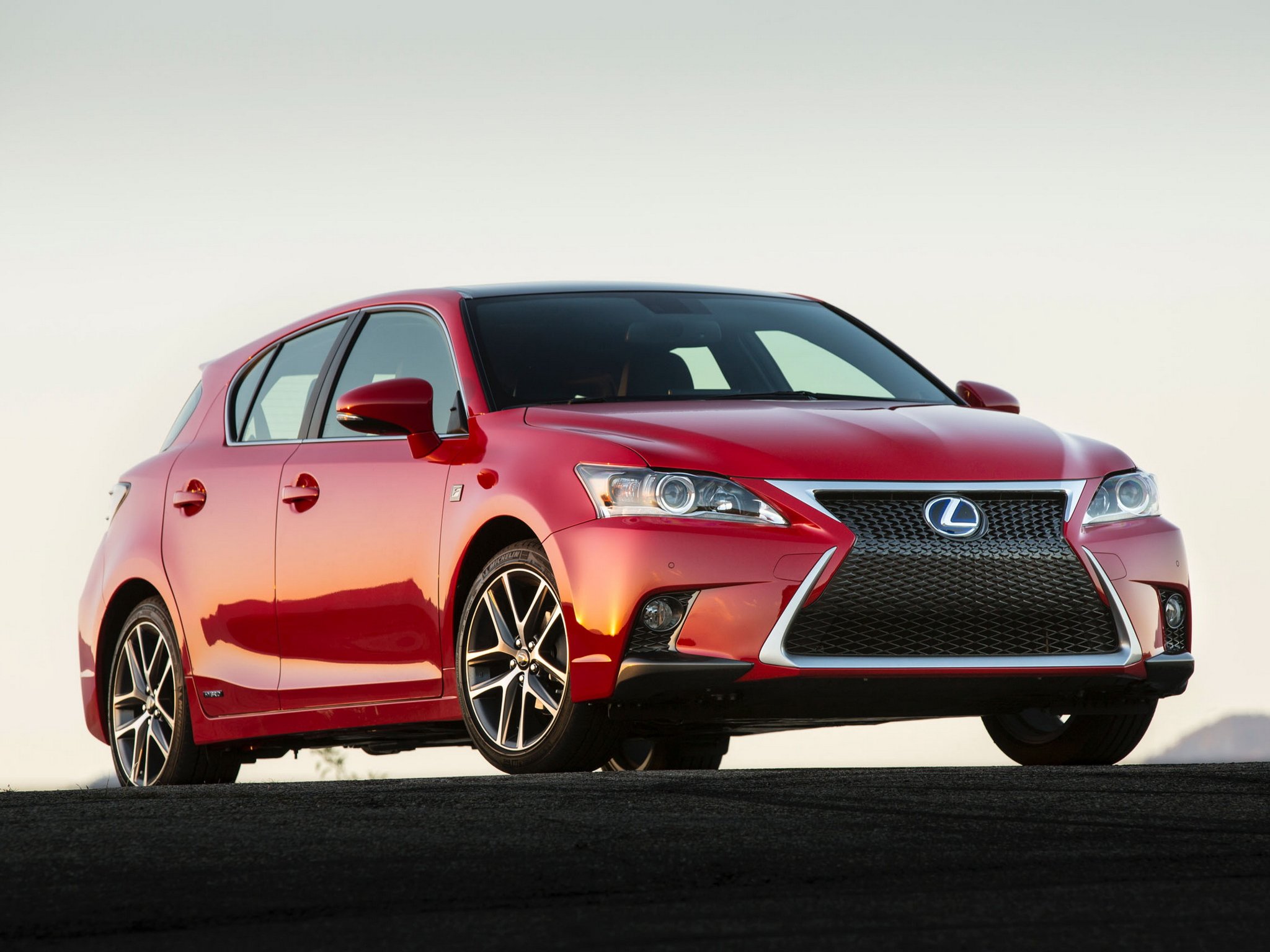 2014, Lexus, C t, 200h, F sport Wallpaper