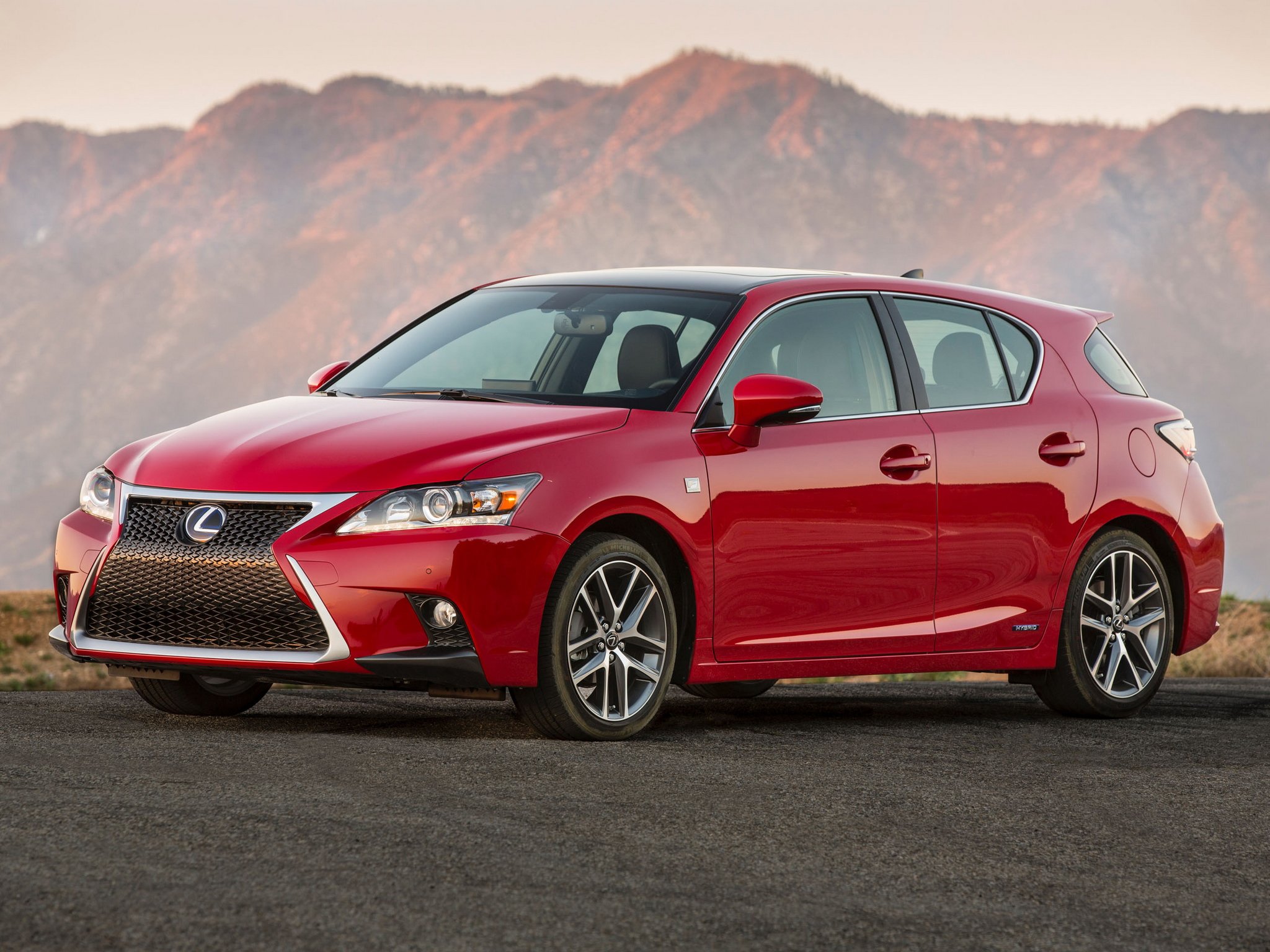 2014, Lexus, C t, 200h, F sport Wallpaper