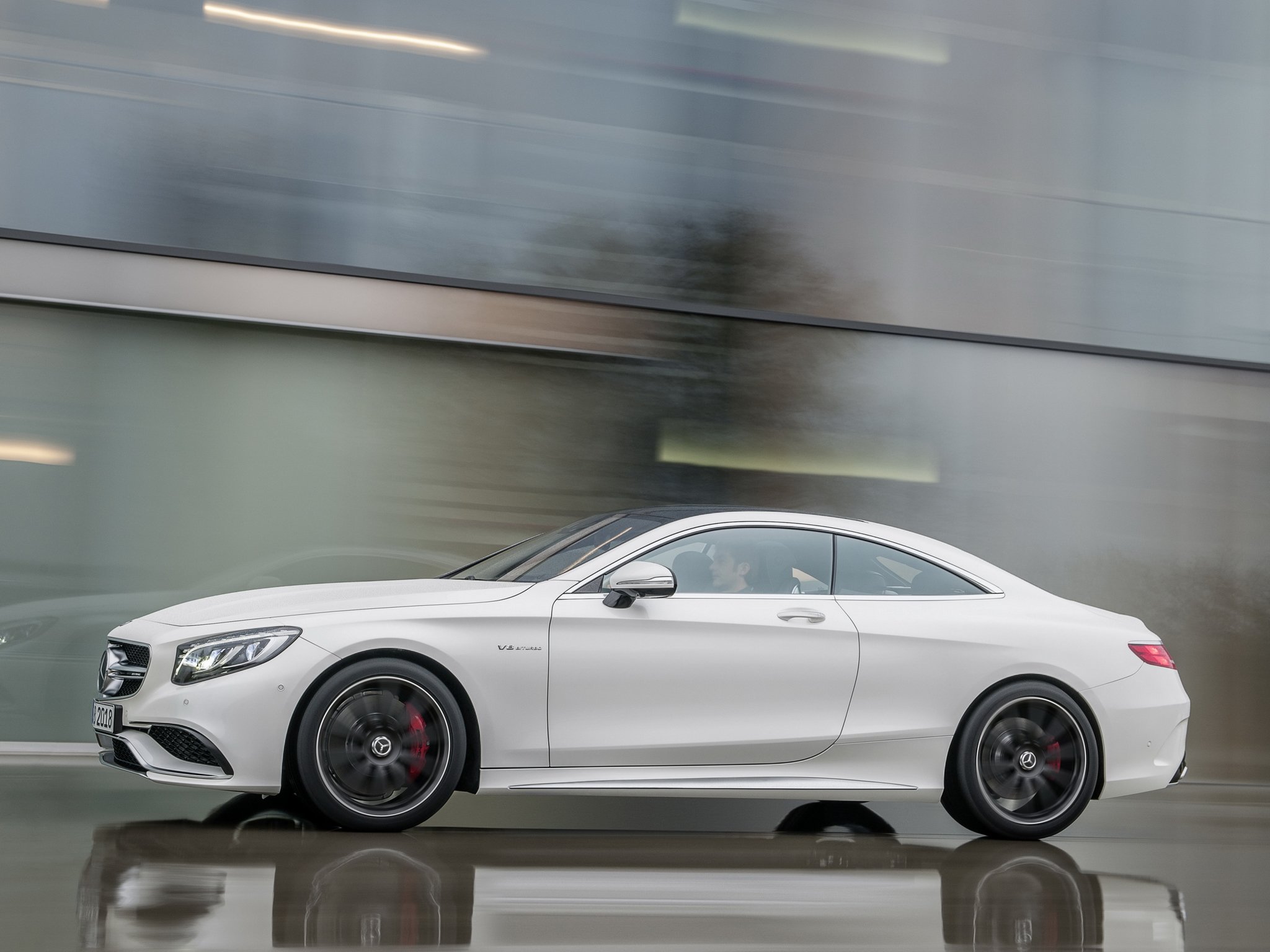 2014, Mercedes, Benz, S63, Amg, Coupe,  c217 Wallpaper