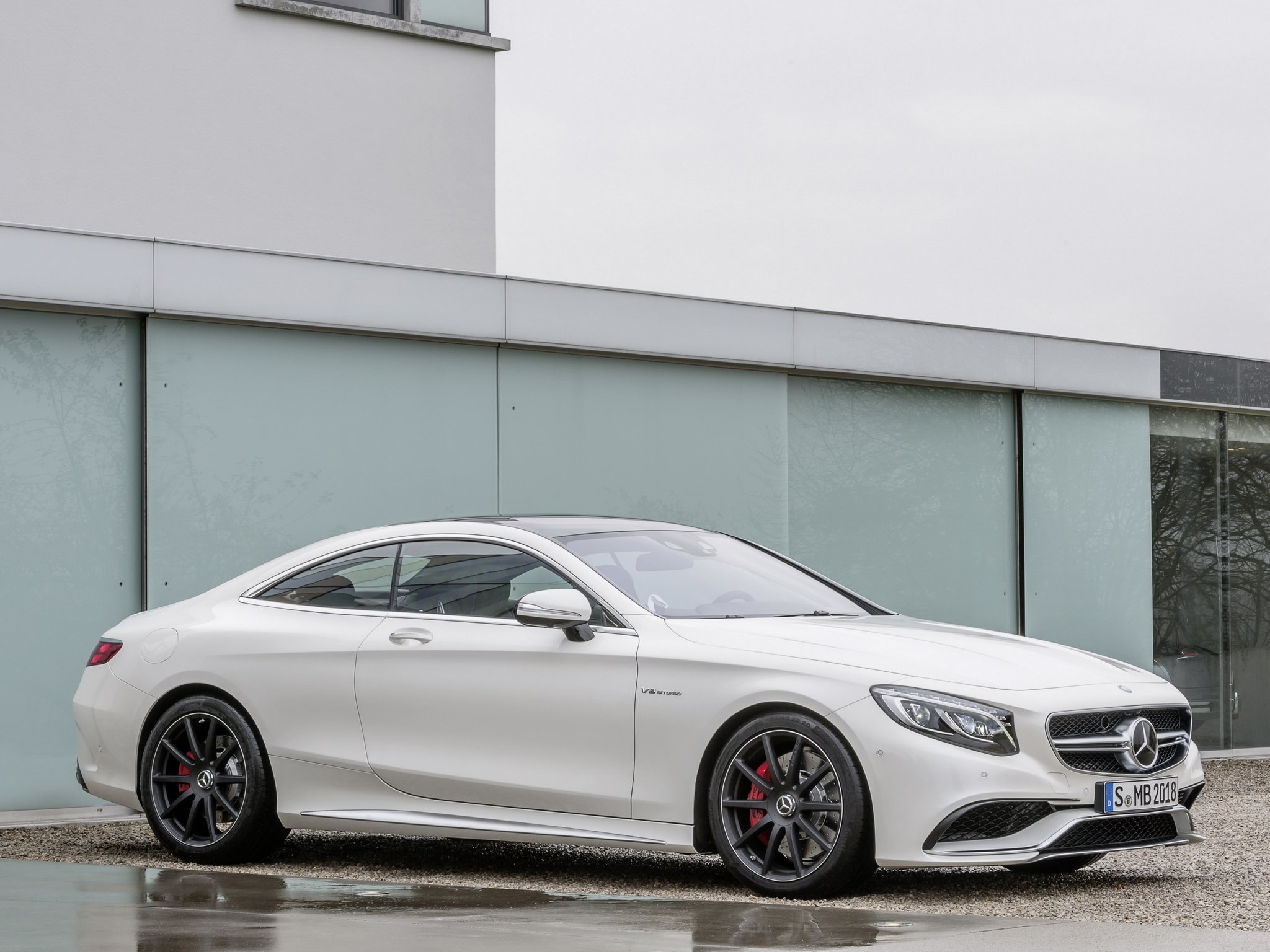 2014, Mercedes, Benz, S63, Amg, Coupe,  c217 Wallpaper
