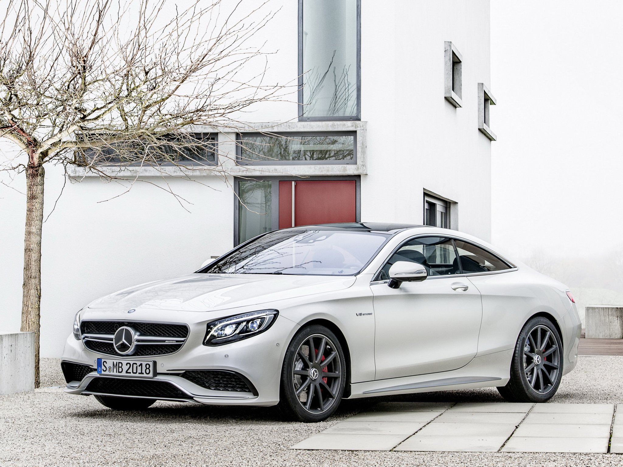 2014, Mercedes, Benz, S63, Amg, Coupe,  c217 Wallpaper