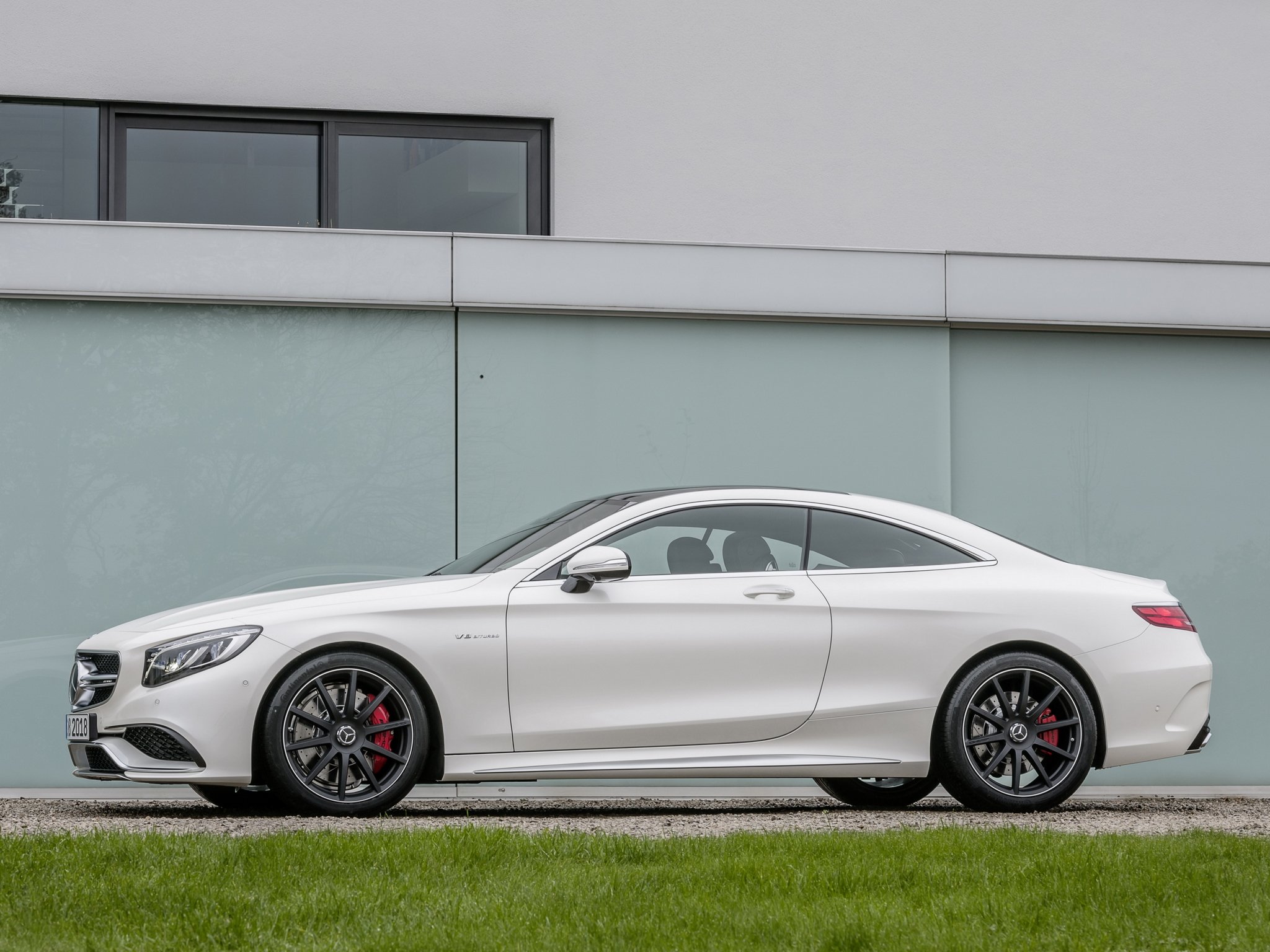 2014, Mercedes, Benz, S63, Amg, Coupe,  c217 Wallpaper