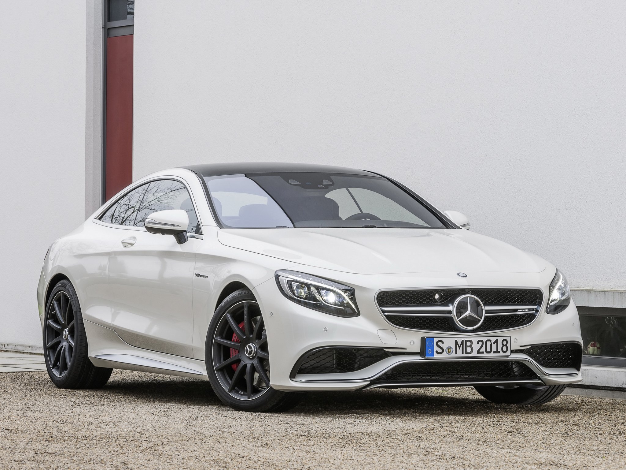 2014, Mercedes, Benz, S63, Amg, Coupe,  c217 Wallpaper