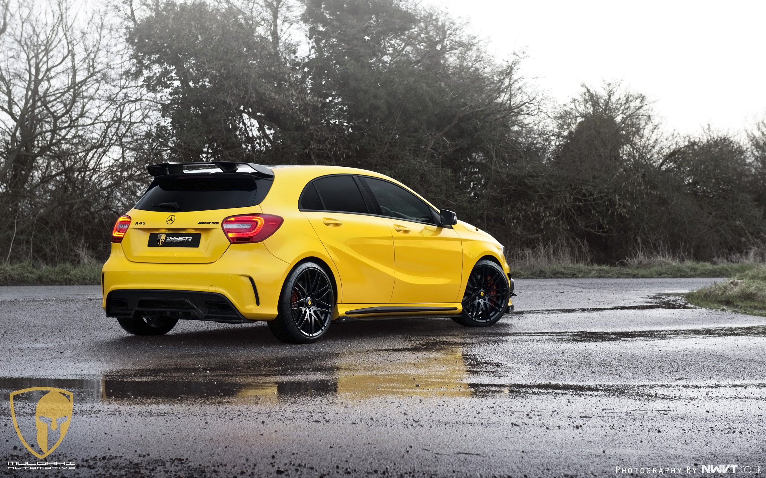 2014, Mulgari, Mercedes, Benz, Project 45, Tuning, Project, 4 5, A45 Wallpaper