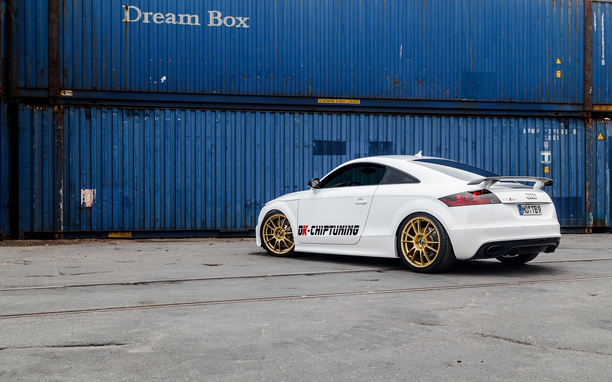 2014, Ok chiptuning, Audi, T t, R s, Plus, Tuning Wallpaper