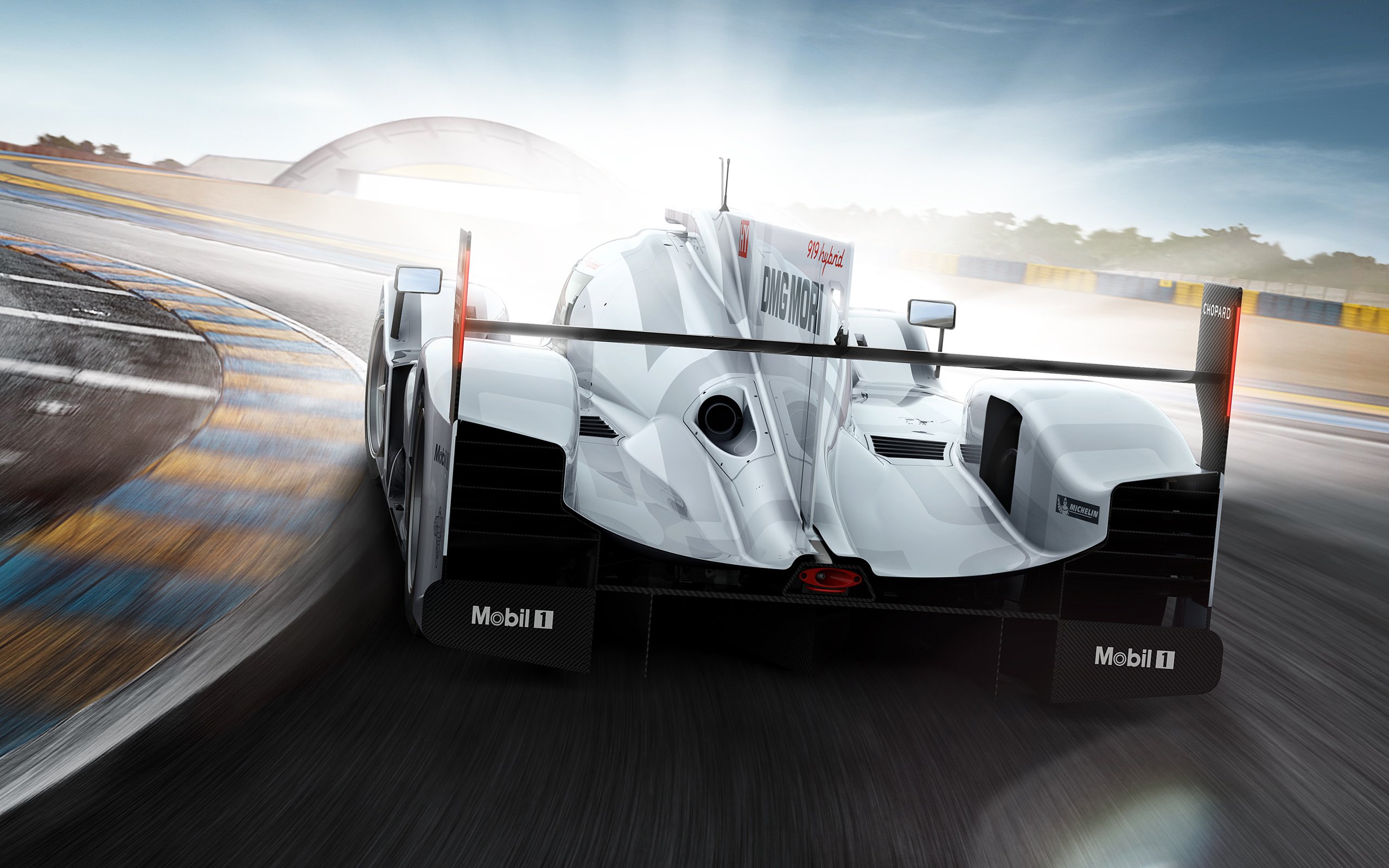 2014, Porsche, 919, Hybrid, Le mans, Race, Racing Wallpaper