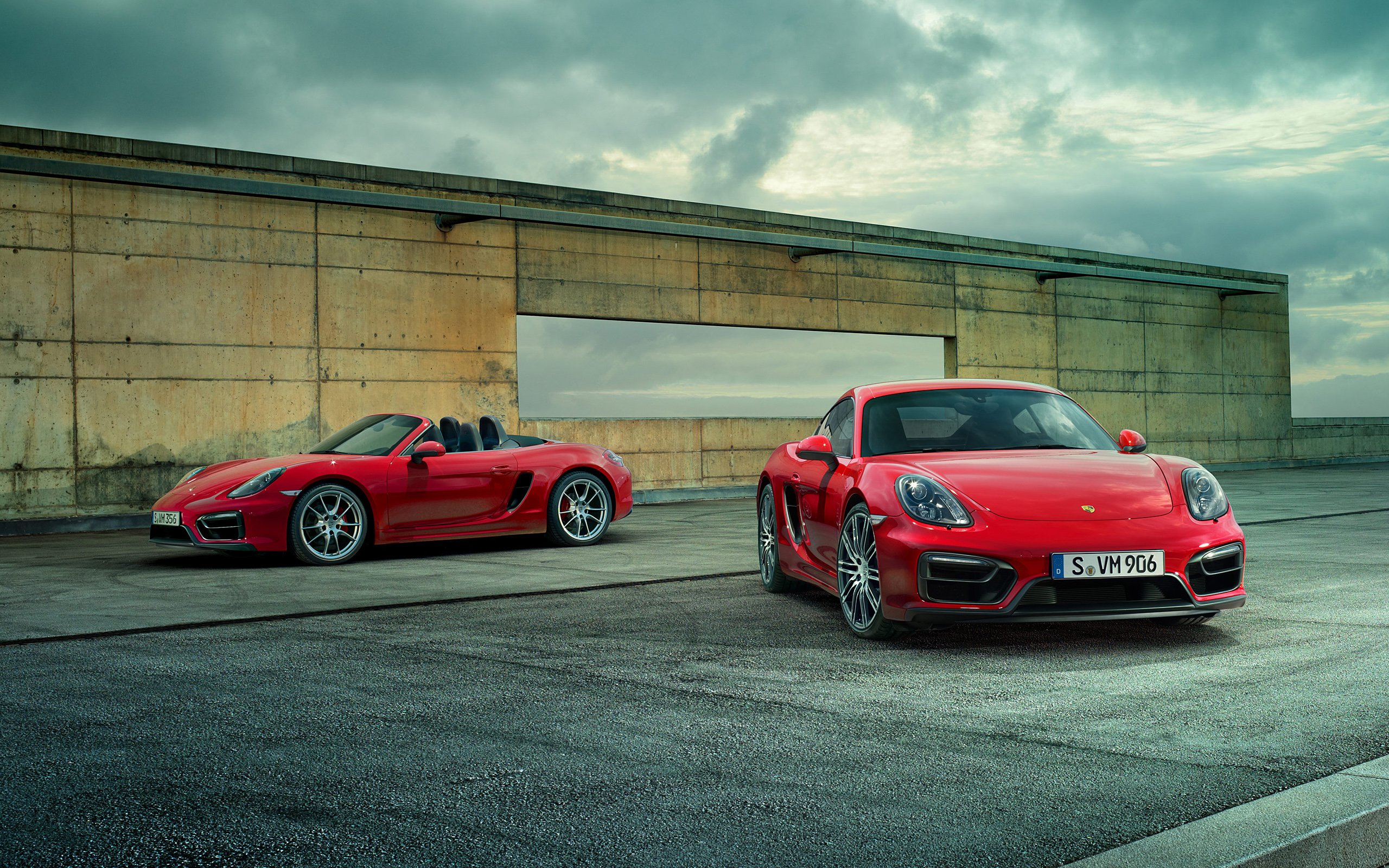 2014, Porsche, Boxster, Gts, Cayman Wallpaper