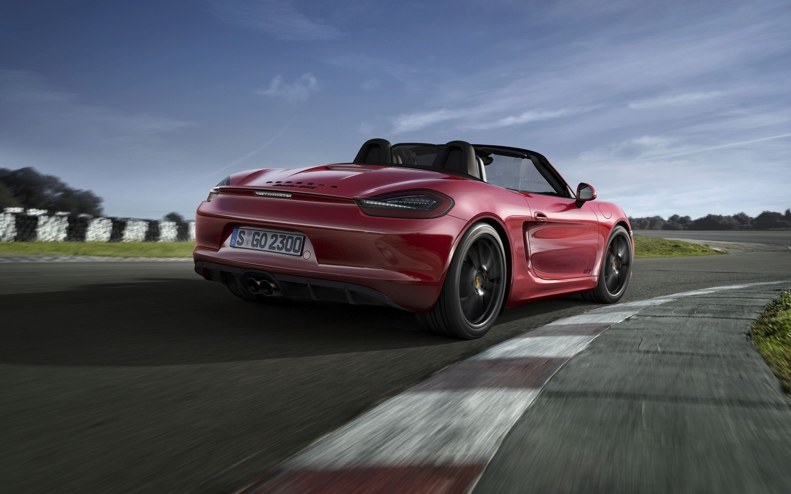 2014, Porsche, Boxster, Gts Wallpaper