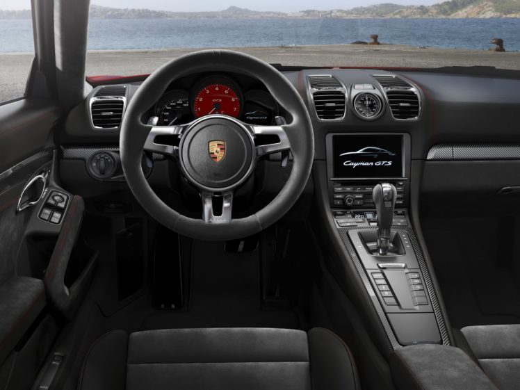 2014, Porsche, Cayman, Gts,  981c , Interior HD Wallpaper Desktop Background