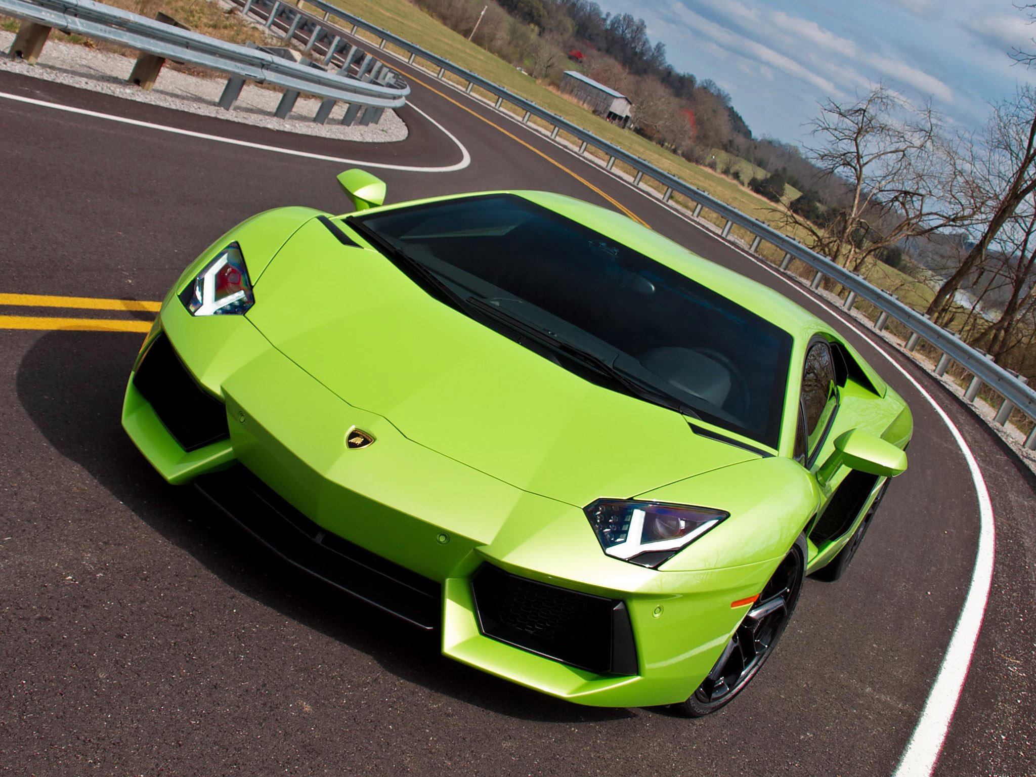 2011, Lamborghini, Aventador, Lp700 4, Us spec, Supercar ...