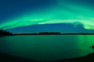 aurora, Stars, Meteor, Lake, Alaska, Sky, Night, Sci, Fi