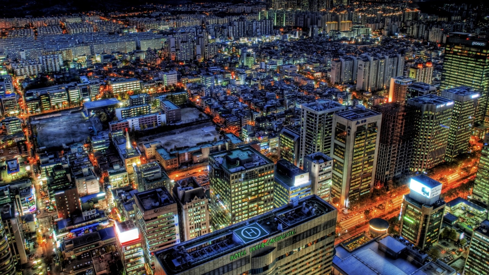 japan, Tokyo, Cityscapes, Skylines, Buildings, Skyscrapers, Asia, Architecture, Hdr, Photography Wallpaper