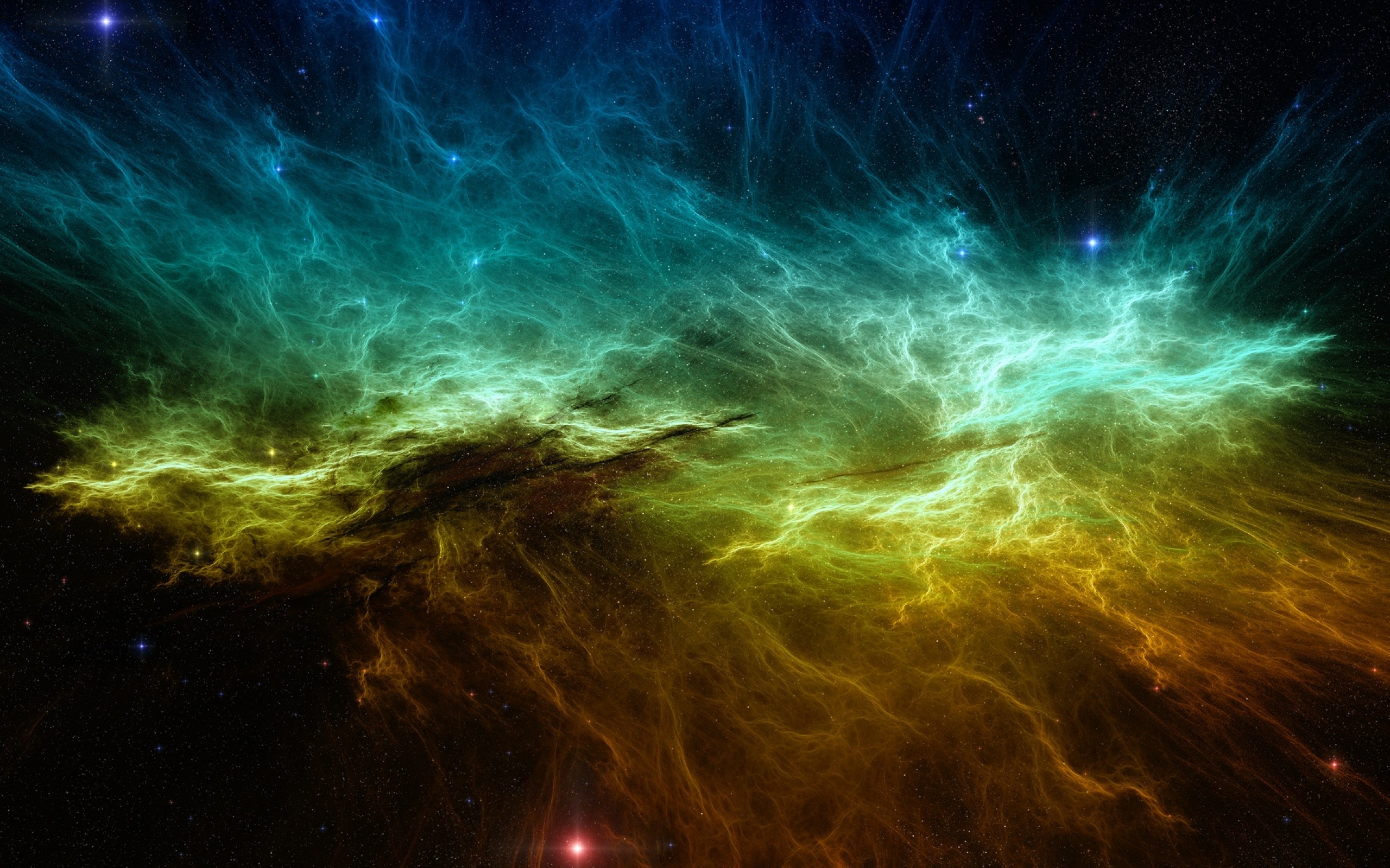 drustan, S, Nebula Wallpaper