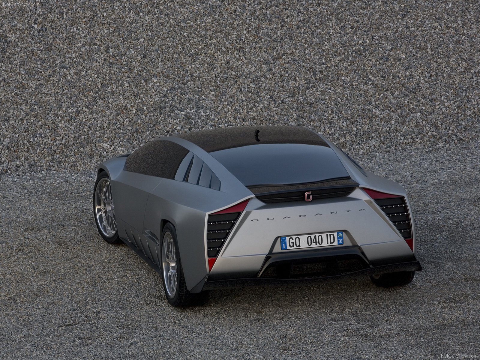 italdesign giugiaro, Quaranta, Concept, 2008, 1600x1200, Wallpaper, 07 Wallpaper