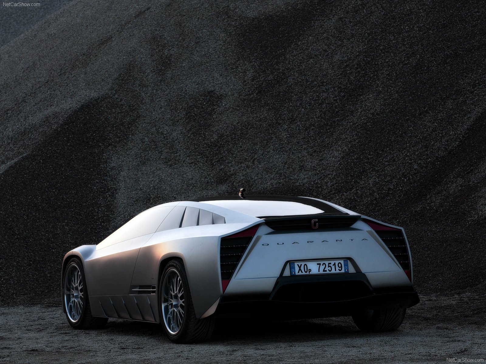 italdesign giugiaro, Quaranta, Concept, 2008, 1600x1200, Wallpaper, 06 Wallpaper