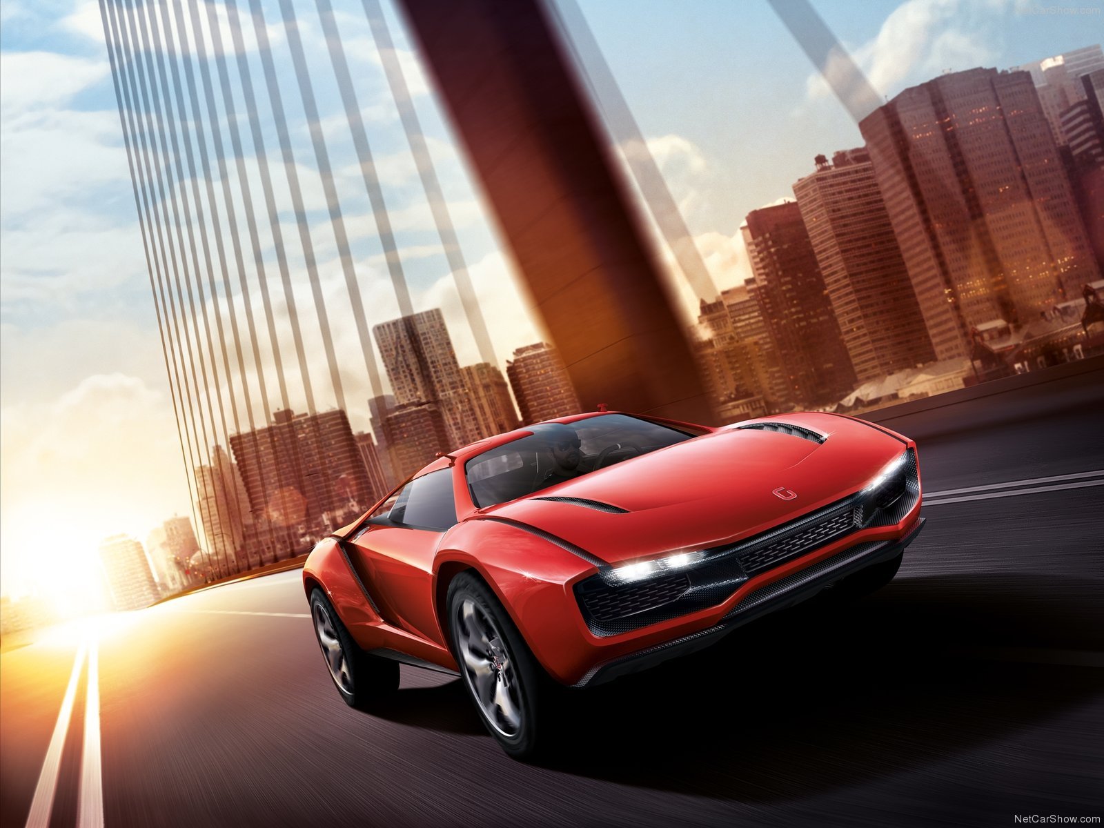 italdesign parcour, Concept, 2013, 1600x1200, Wallpaper, 01 Wallpaper