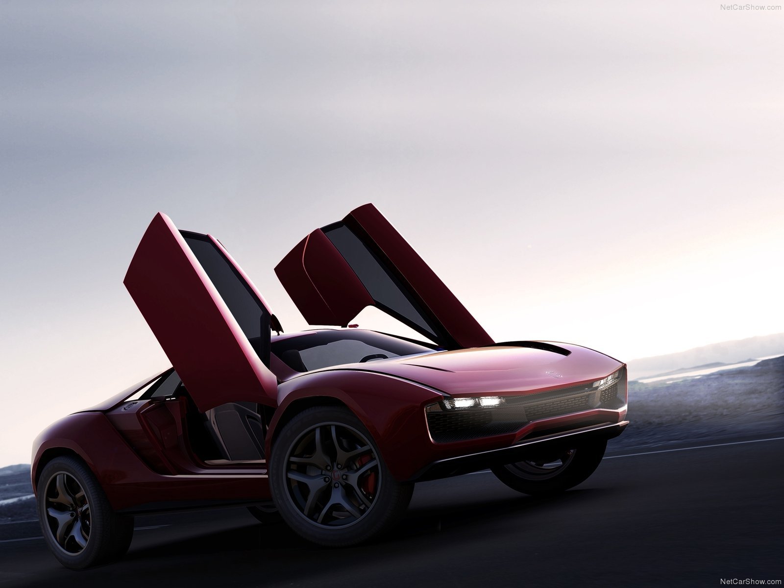 italdesign parcour, Concept, 2013, 1600x1200, Wallpaper, 08 Wallpaper