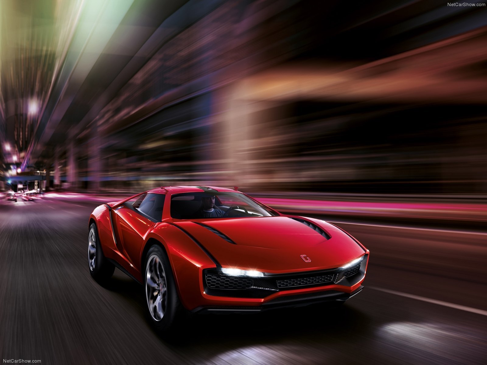 italdesign parcour, Concept, 2013, 1600x1200, Wallpaper, 07 Wallpaper